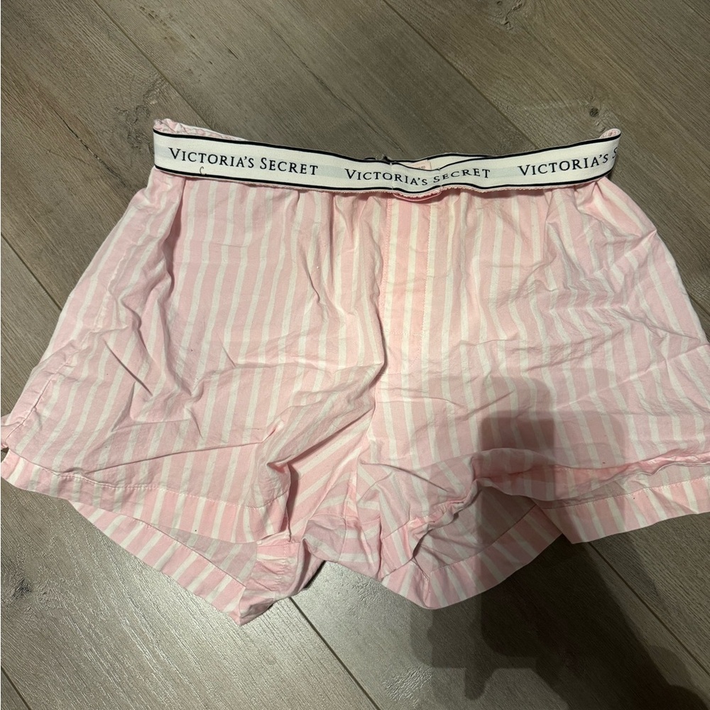 Victoria's Secret Pink Striped Shorts